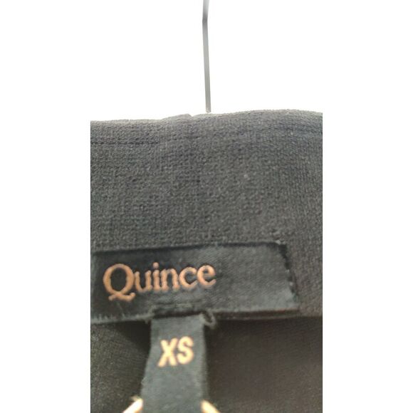 Quince Black Pants XS - Picture 3 of 3